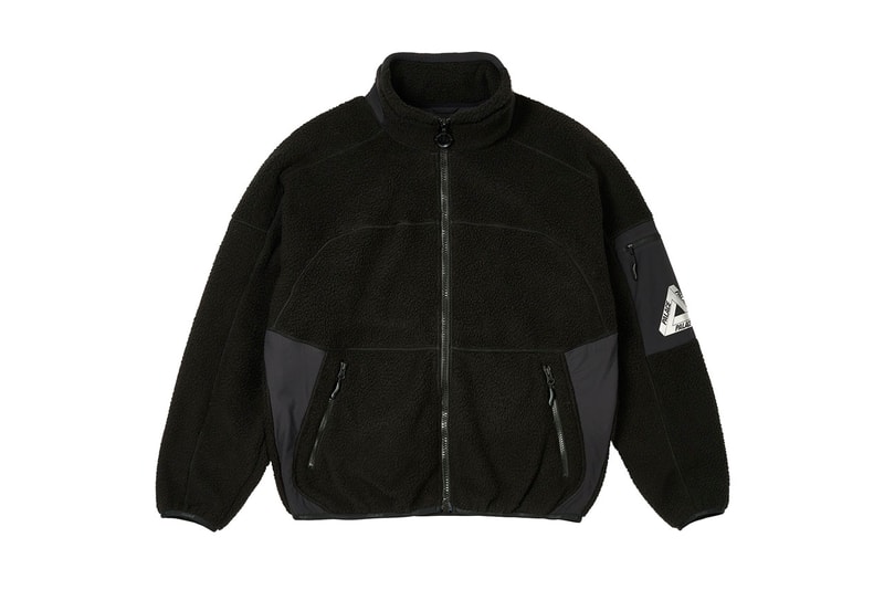 Everything Dropping at Palace This Week windstopper hoodie fleece jacket gore tex hat balaclava wind cold holiday collection price release winter 2023 link time drop