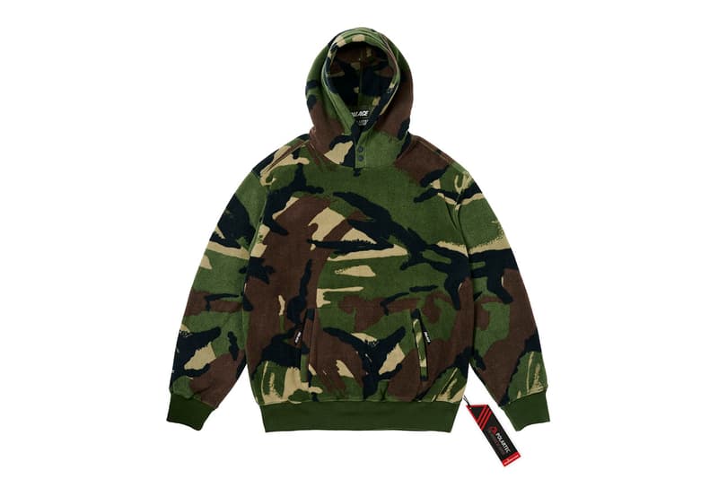 Everything Dropping at Palace This Week windstopper hoodie fleece jacket gore tex hat balaclava wind cold holiday collection price release winter 2023 link time drop