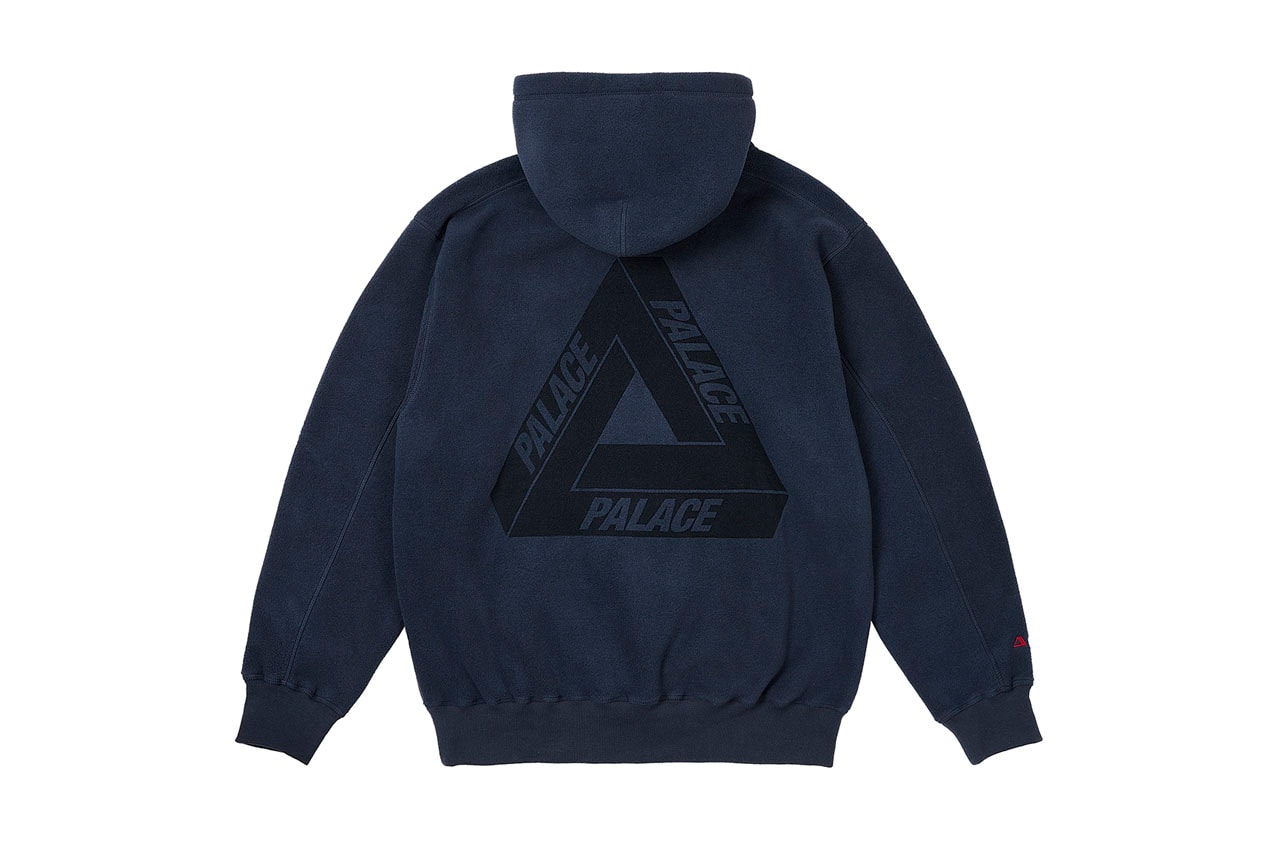 Everything Dropping at Palace This Week windstopper hoodie fleece jacket gore tex hat balaclava wind cold holiday collection price release winter 2023 link time drop