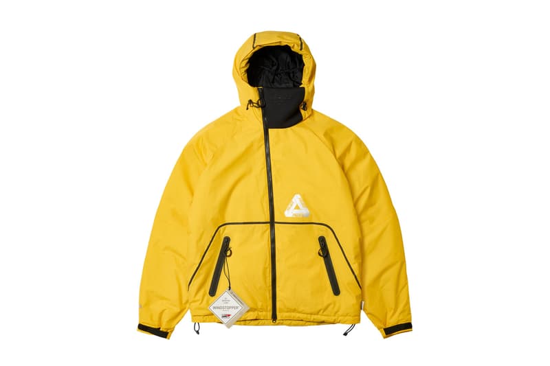 Everything Dropping at Palace This Week windstopper hoodie fleece jacket gore tex hat balaclava wind cold holiday collection price release winter 2023 link time drop