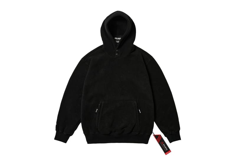 Everything Dropping at Palace This Week windstopper hoodie fleece jacket gore tex hat balaclava wind cold holiday collection price release winter 2023 link time drop