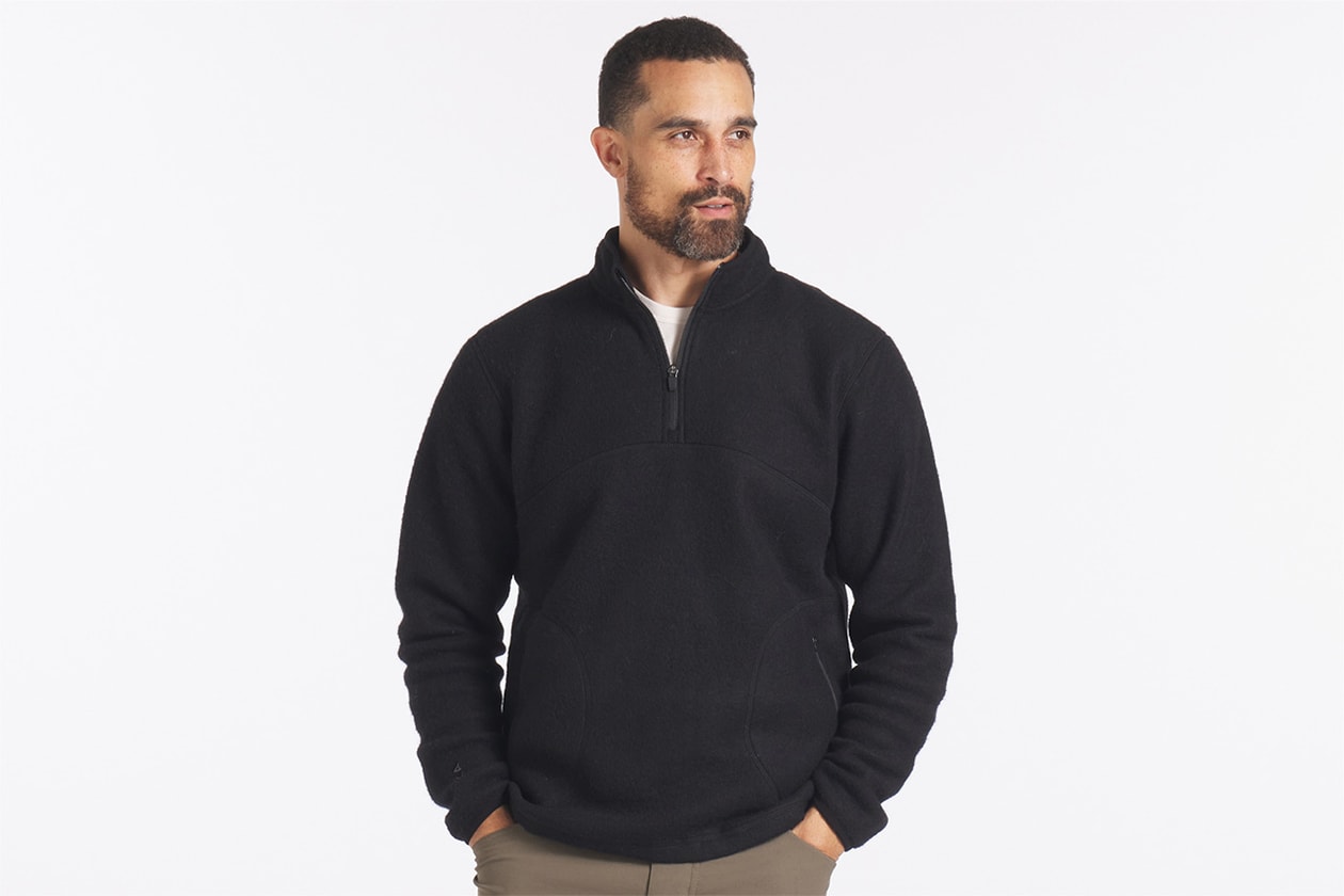 Paka Is Set to Release It's Soft PAKACLOUD Fleece jacket, black, navy, tan