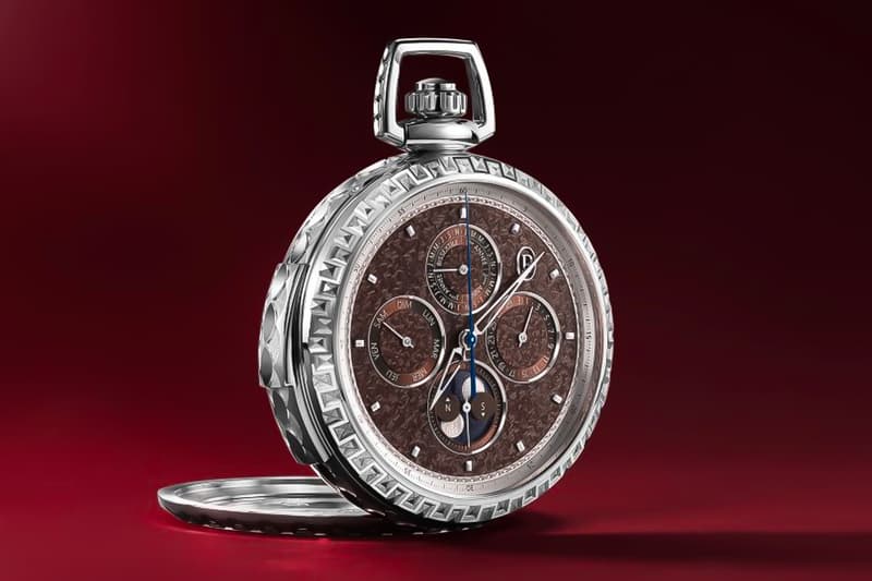 Parmigiani Fleurier L’Armoriale Pocket Watch Info Michel Parmigiani Birthday Objets D’Art Collection