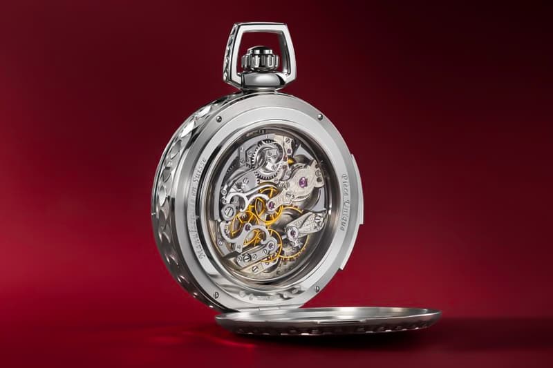 Parmigiani Fleurier L’Armoriale Pocket Watch Info Michel Parmigiani Birthday Objets D’Art Collection