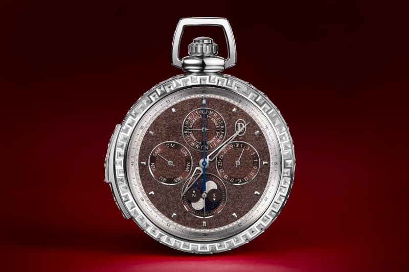 Parmigiani Fleurier L’Armoriale Pocket Watch Info Michel Parmigiani Birthday Objets D’Art Collection