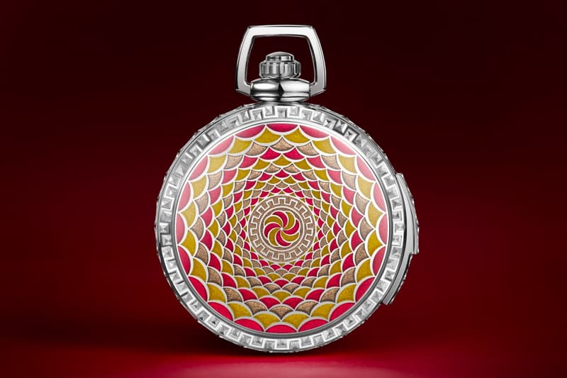 Parmigiani Fleurier L’Armoriale Pocket Watch Info Michel Parmigiani Birthday Objets D’Art Collection