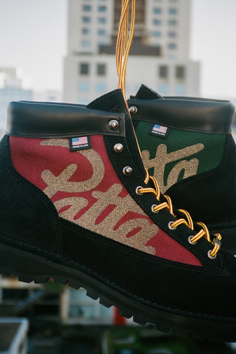 Patta x Danner Light Boots Images Release Date Info Collaboration