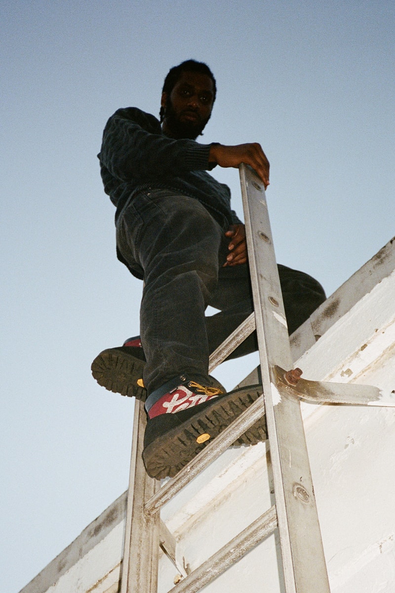 Patta x Danner Light Boots Images Release Date Info Collaboration