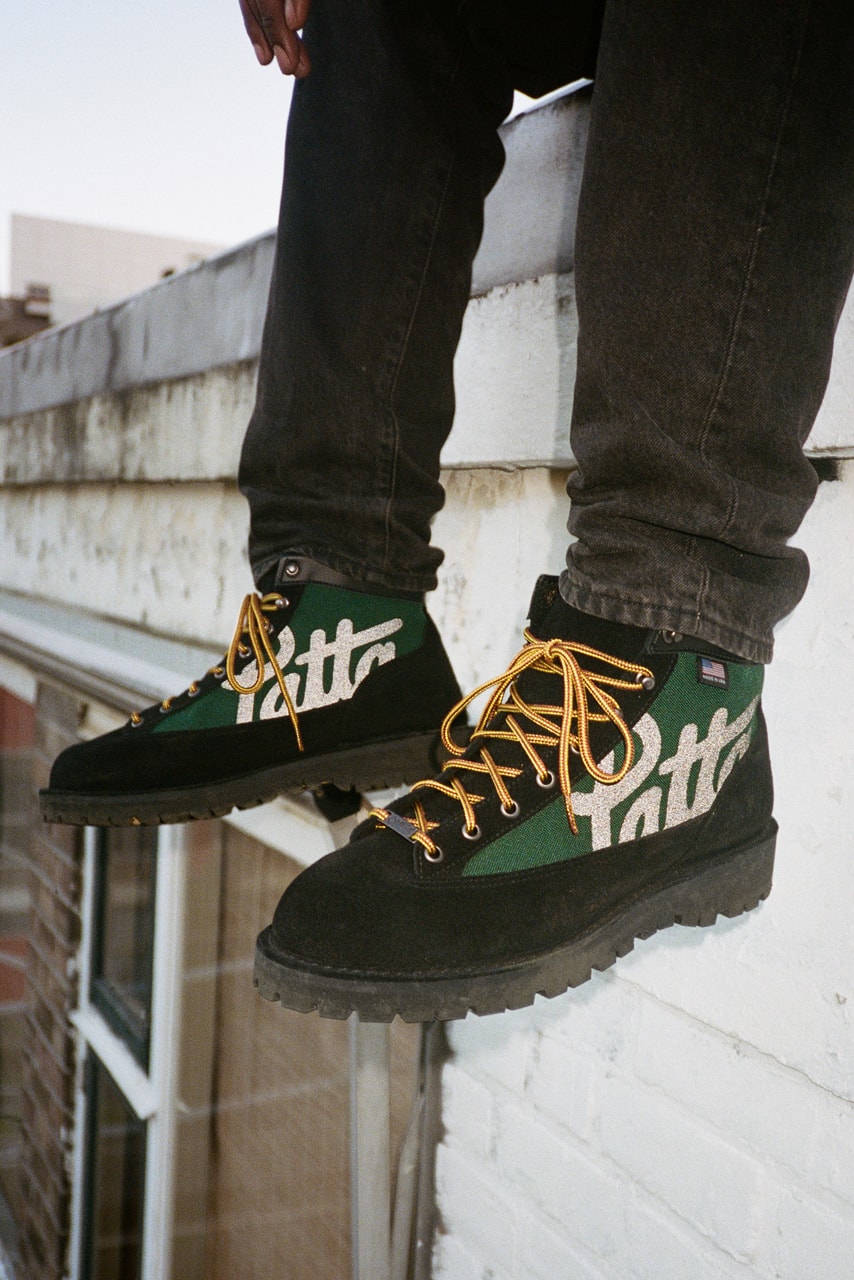 Patta x Danner Light Boots Images Release Date Info Collaboration