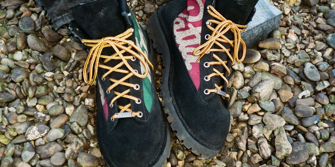 Patta Puts a Dutch Spin on the Danner Light Boots