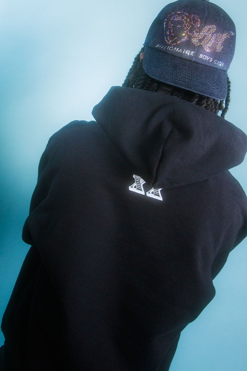 Billionaire Boys Club Closes Out 20th Anniversary Celebrations With Swarovski Capsule Pharrell williams crystals collaboration collection special edition