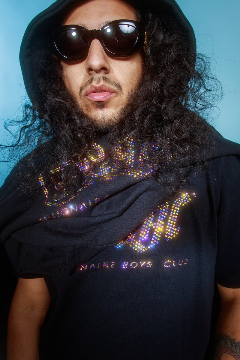 Billionaire Boys Club Closes Out 20th Anniversary Celebrations With Swarovski Capsule Pharrell williams crystals collaboration collection special edition