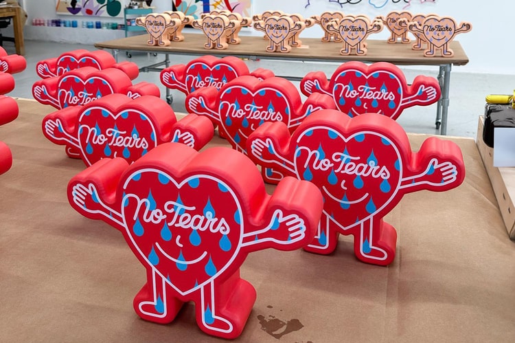 Pieter Ceizer Debuts 'No Tears' Wood Sculptures and New Metal Artworks at Art Miami