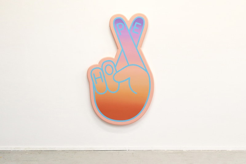 pieter ceizer no tears wood sculptures red orange peach art basel miami 2023 metal official release date info photos price store list buying guide