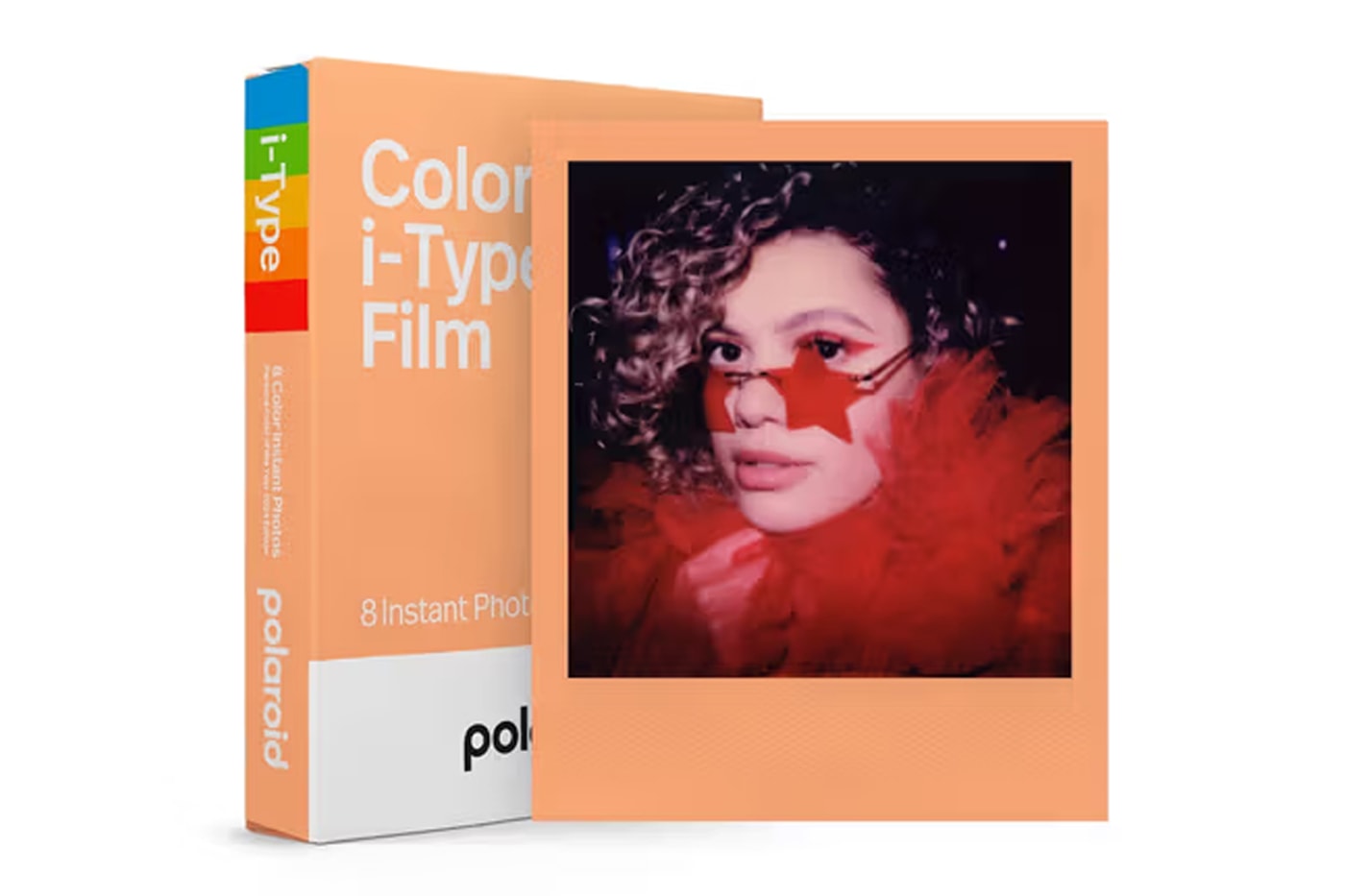 polaroid pantone peach fuzz instant film pack details launch color of the year 2024 reveal instant camera