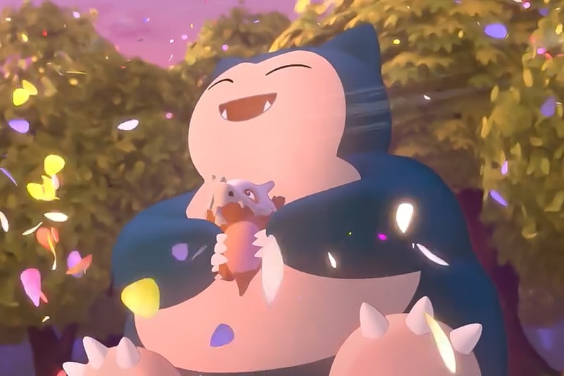 Polygon Pictures Snorlax Pokémon Animated Short Series Snorlax Cubone