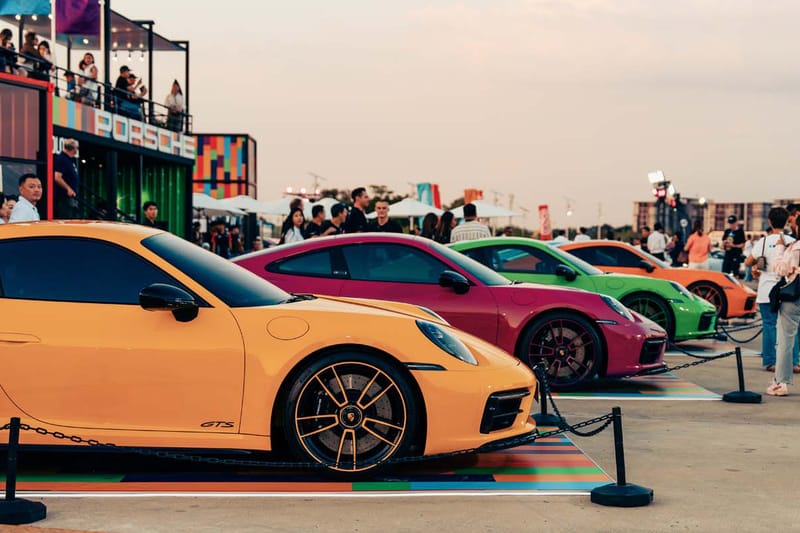 Southeast Asia’s Largest Porsche Meet-Up Saw Record Attendance and 600 Classic and Modern Models