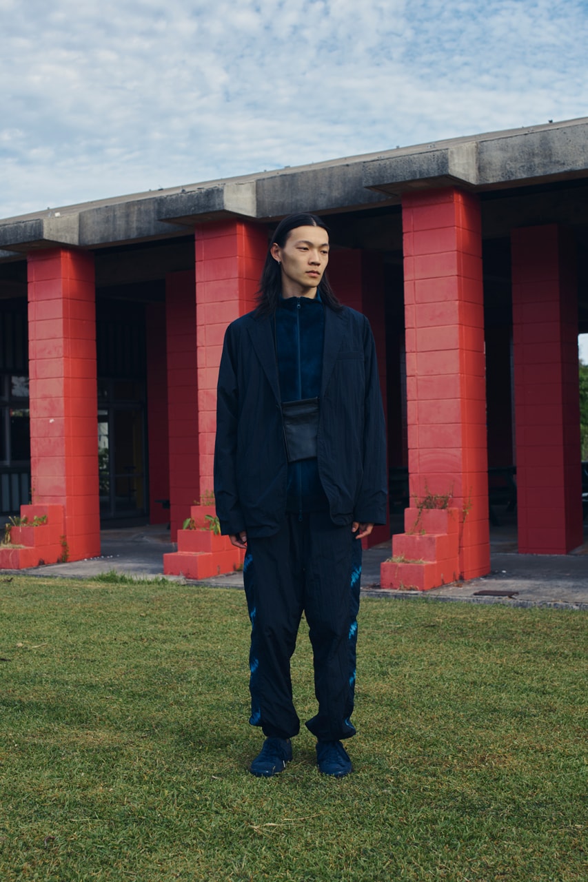 PUMA Blue Blue Japan Lookbook Clyde Army Trainer Indigo dyed SHIBORI 75th Anniversary Collection Interview 