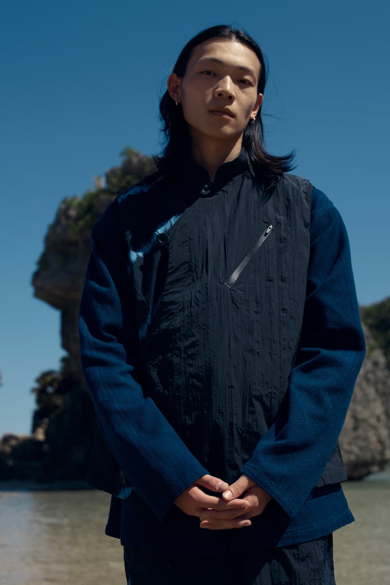 PUMA Blue Blue Japan Lookbook Clyde Army Trainer Indigo dyed SHIBORI 75th Anniversary Collection Interview 