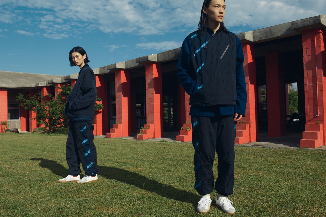 PUMA Blue Blue Japan Lookbook Clyde Army Trainer Indigo dyed SHIBORI 75th Anniversary Collection Interview 