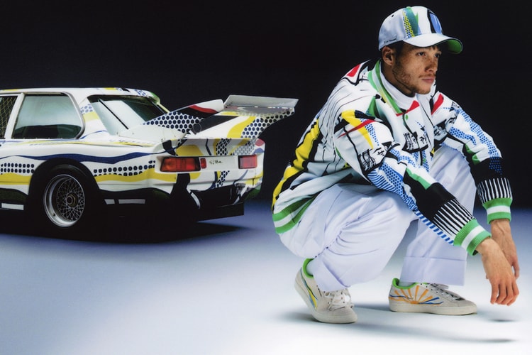 Roy Lichtenstein’s Dynamic BMW Art Car Resurfaces in New PUMA x BMW Motorsport Collaboration