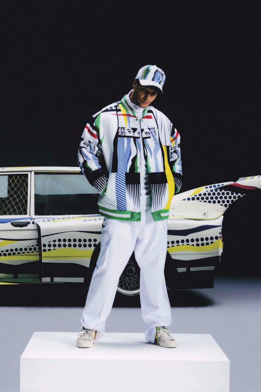puma capsule collection bmw art car roy lichtenstein BMW 320i Turbo le mans sneakers bomber suede 