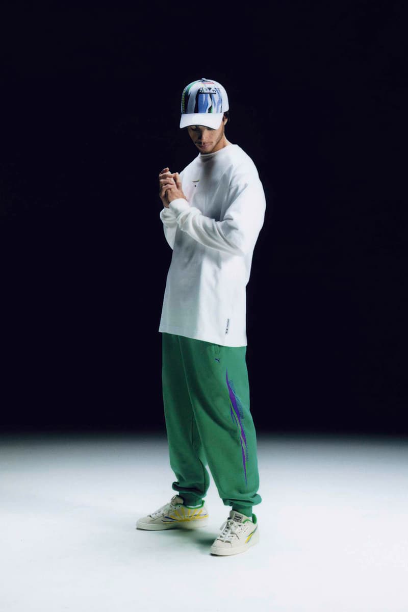 puma capsule collection bmw art car roy lichtenstein BMW 320i Turbo le mans sneakers bomber suede