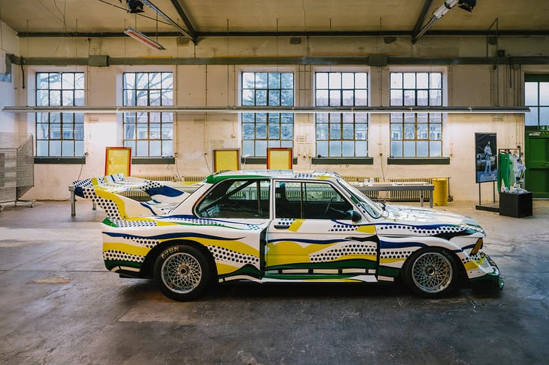 puma bmw pop art workshop Roy Lichtenstein automotive hypeart Shaquille-Aaron Keith, Gully Guy Leo, Daniela Buck