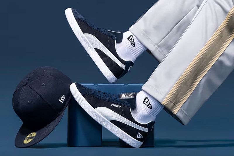PUMA x New Era Collaboration Suede SLIPSTREAM Release Info