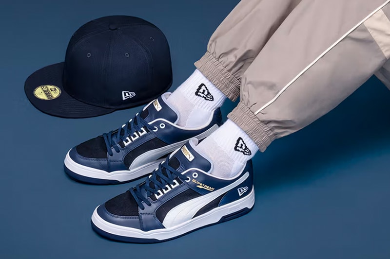 PUMA x New Era Collaboration Suede SLIPSTREAM Release Info