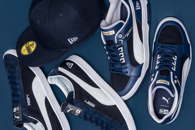 PUMA x New Era Collaboration Suede SLIPSTREAM Release Info