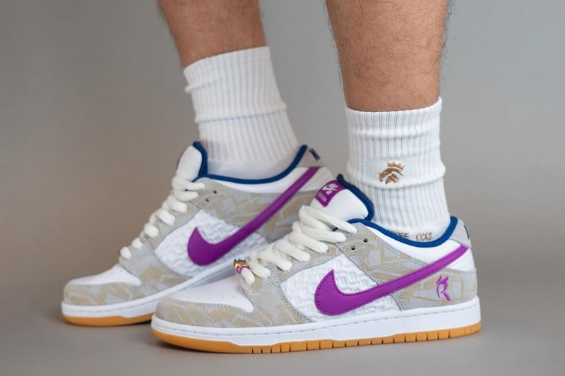 On-Feet Look Rayssa Leal x Nike SB Dunk Low