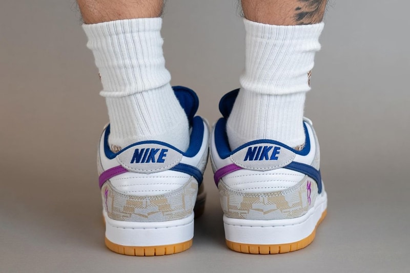 On-Feet Look Rayssa Leal x Nike SB Dunk Low