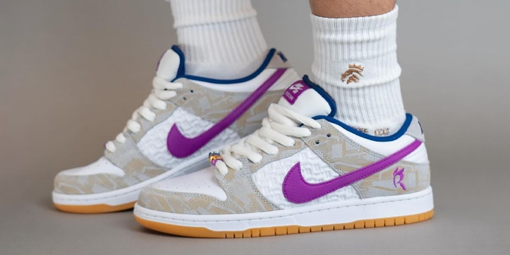 On-Feet Look at the Rayssa Leal x Nike SB Dunk Low