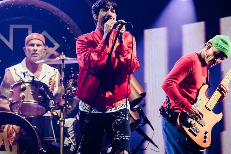 Red Hot Chili Peppers Announce 2024 Tour With Kid Cudi, Ice Cube, Ken Carson and More