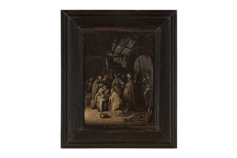 Rediscovered Remrandt Painting $14 Million Auction