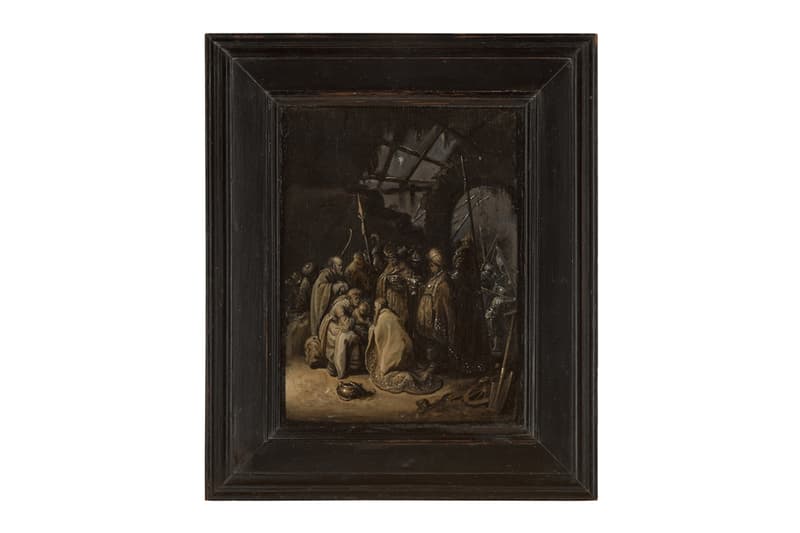 Rediscovered Remrandt Painting $14 Million Auction