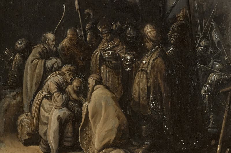 Rediscovered Remrandt Painting $14 Million Auction