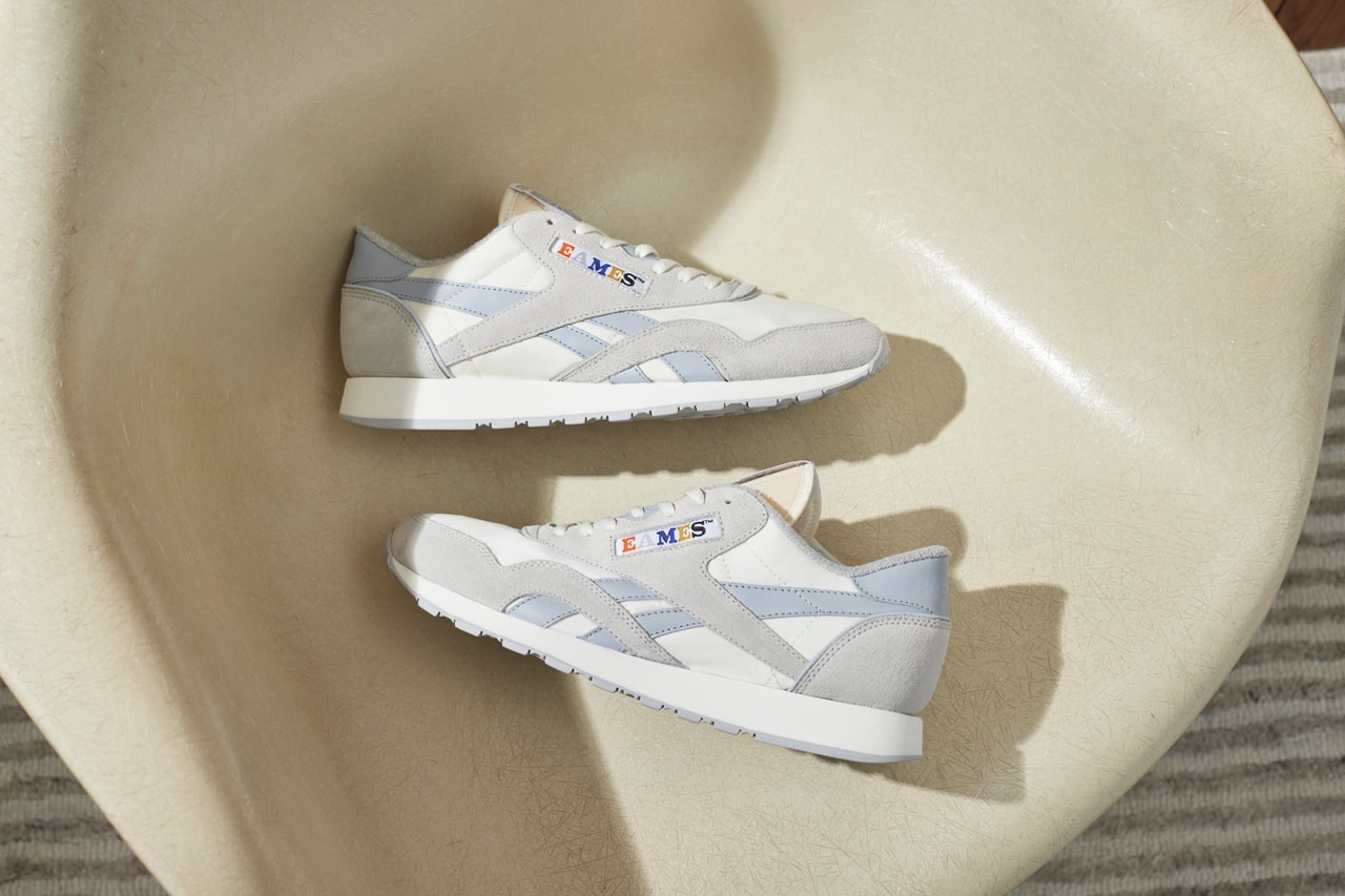 Reebok and Eames Office Reunite for Final Collaboration Third Collection Release Info Images