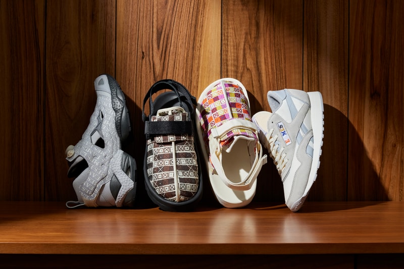Reebok and Eames Office Reunite for Final Collaboration Third Collection Release Info Images