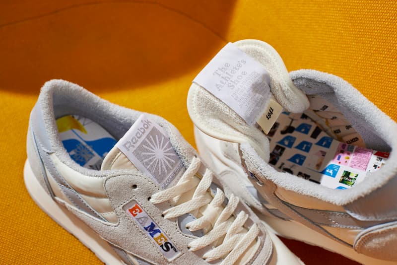 Reebok and Eames Office Reunite for Final Collaboration Third Collection Release Info Images