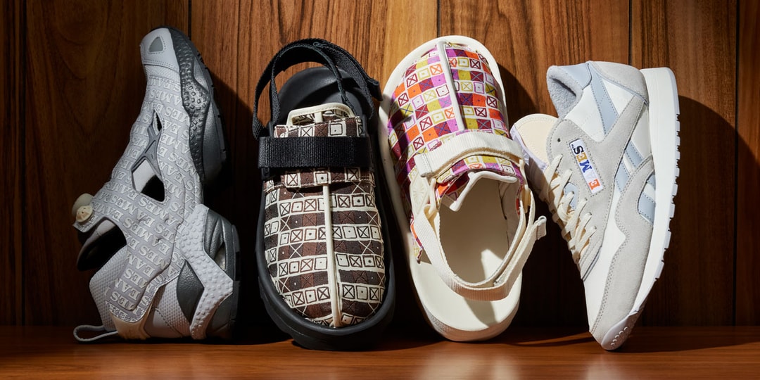 Reebok and Eames Office Reveal Third and Final Footwear Collaboration