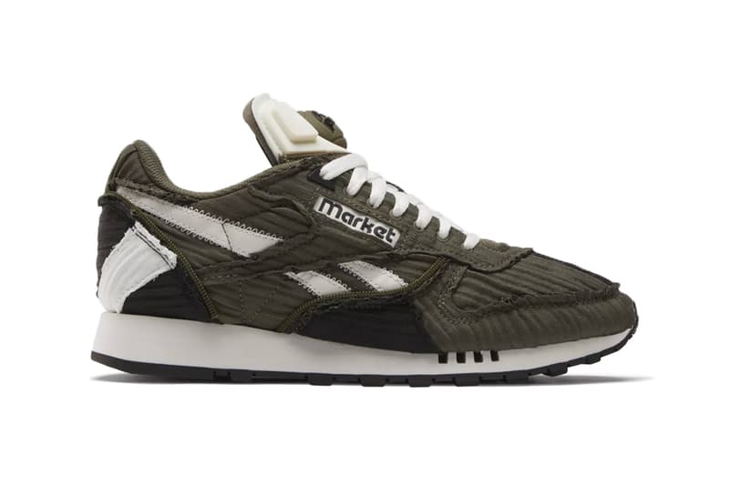 Reebok MARKET Club C 85 Pump Classic Leather Sneaker