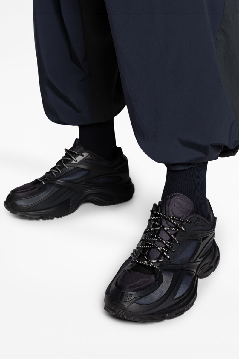 reebok premier road modern kanghyuk collection general release running series tpu grey black white 