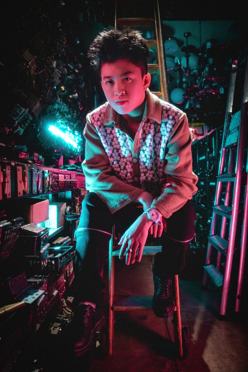 Rich Brian G-SHOCK Interview for GA-2100 Model