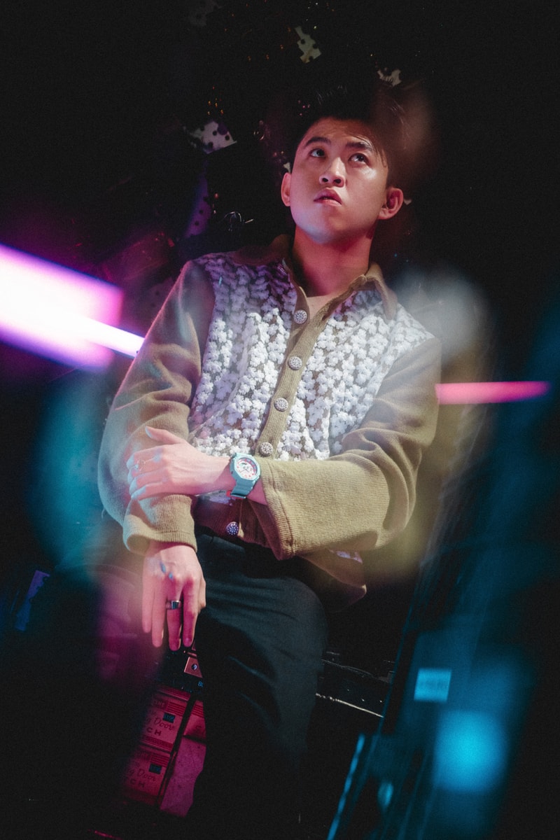 Rich Brian G-SHOCK Interview for GA-2100 Model