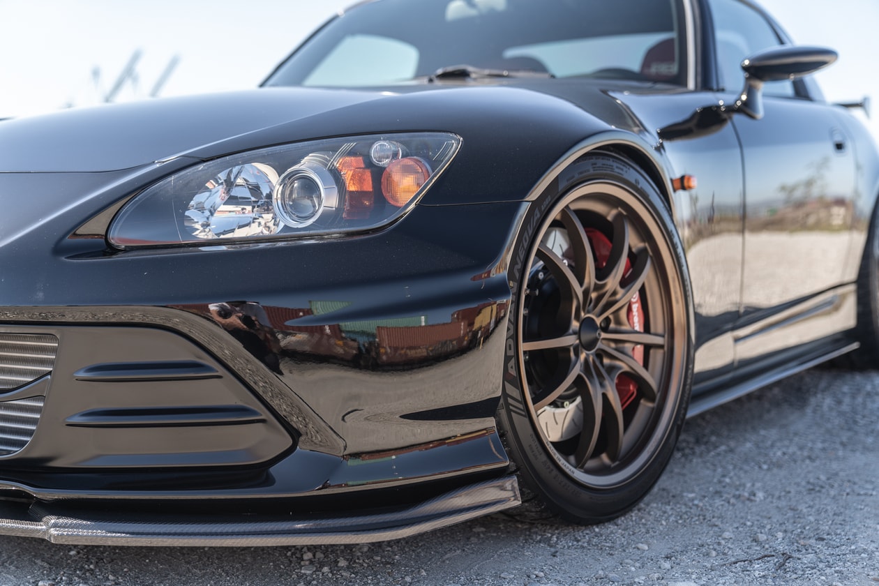 DRIVERS: RJ de Vera and His Honda S2000 hypedrive AP2 Mugen Power Spoon brembo fast and the furious