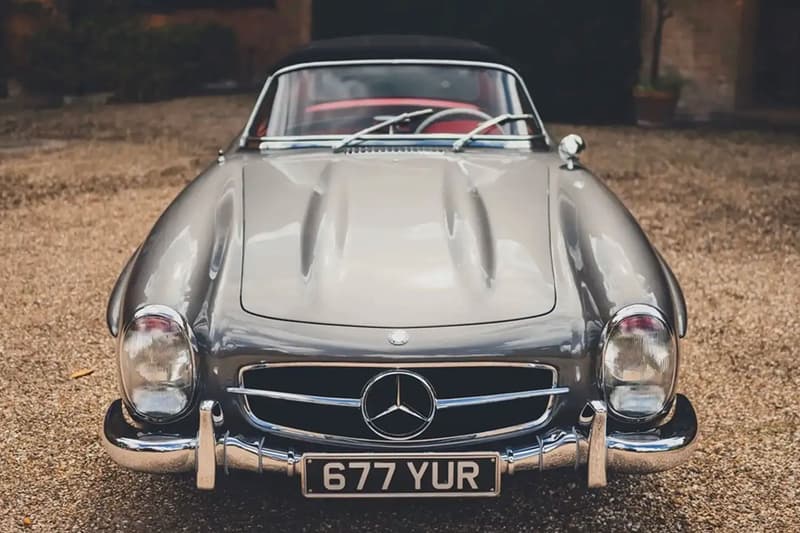 RM Sothebys 1957 Mercedes Benz 300 SL Roadster Listing Info