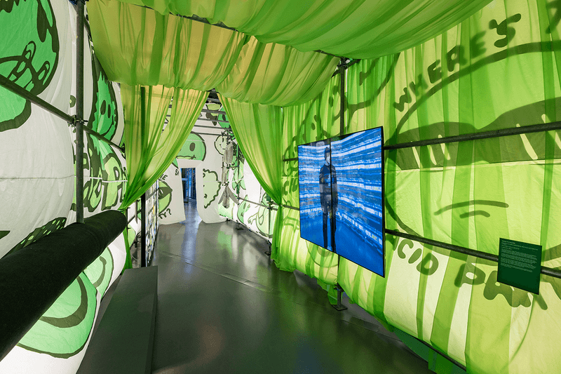 Robyn Lynch Greetings From Ireland NOW Gallery Exhibition fashion uk Ireland designer menswear womenswear art London