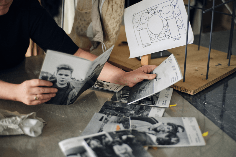 Robyn Lynch Greetings From Ireland NOW Gallery Exhibition fashion uk Ireland designer menswear womenswear art London